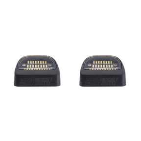 Chevy Silverado/GMC Sierra (1999-2007) LED License Plate Lights