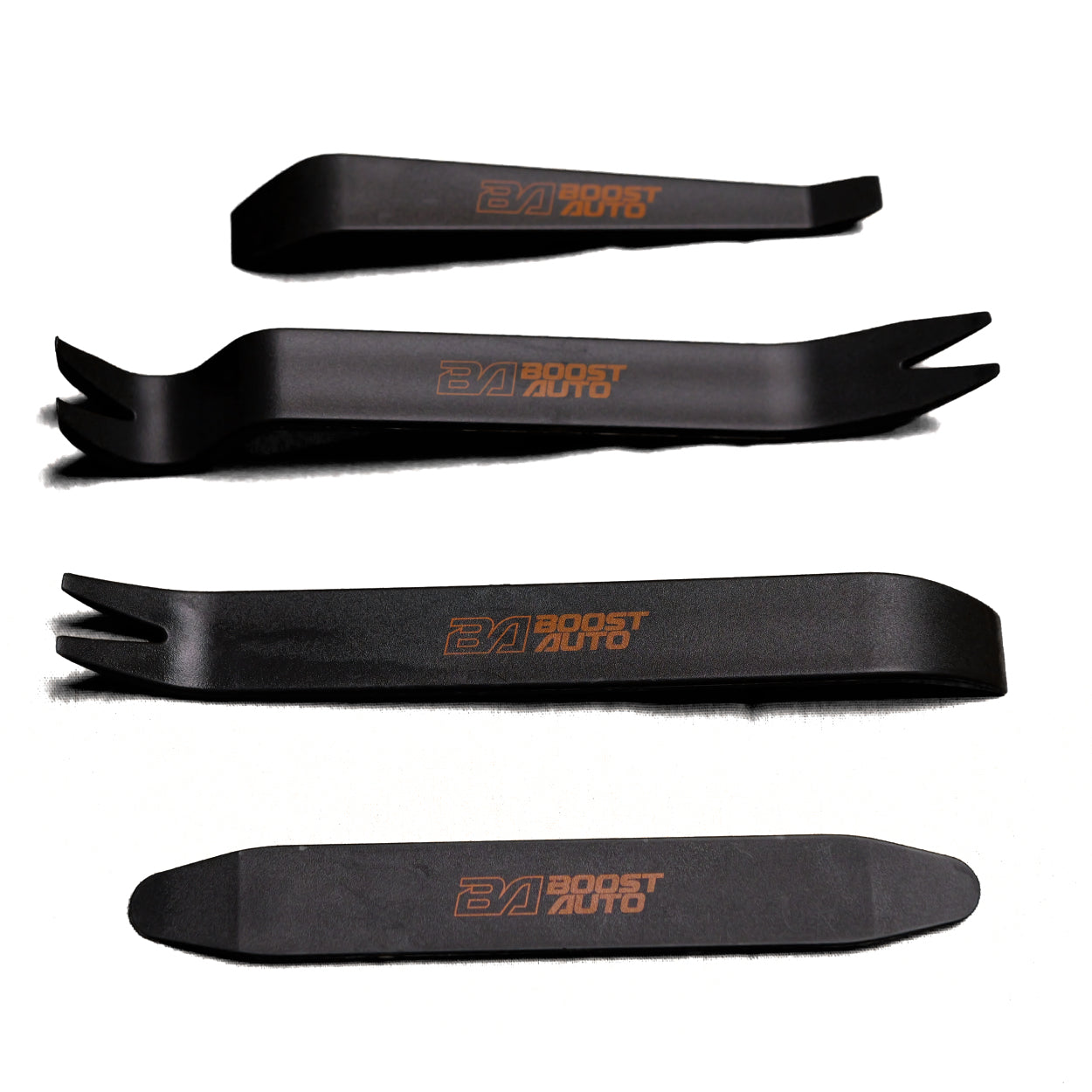 Boost Auto Interior Plastic Trim Removal Tool Kit - 4pcs