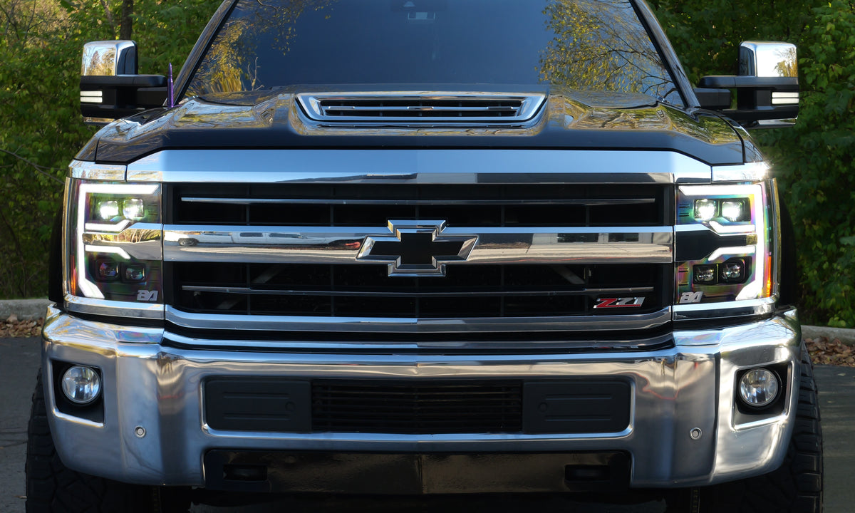VX4 LED Projector Headlights | Boost Auto