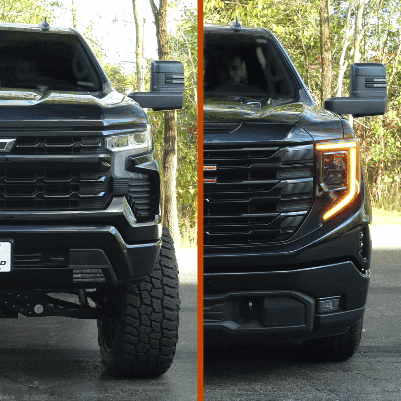 Amber DRL/Park Light Override Mod | 2022-2026 Silverado & Sierra 1500