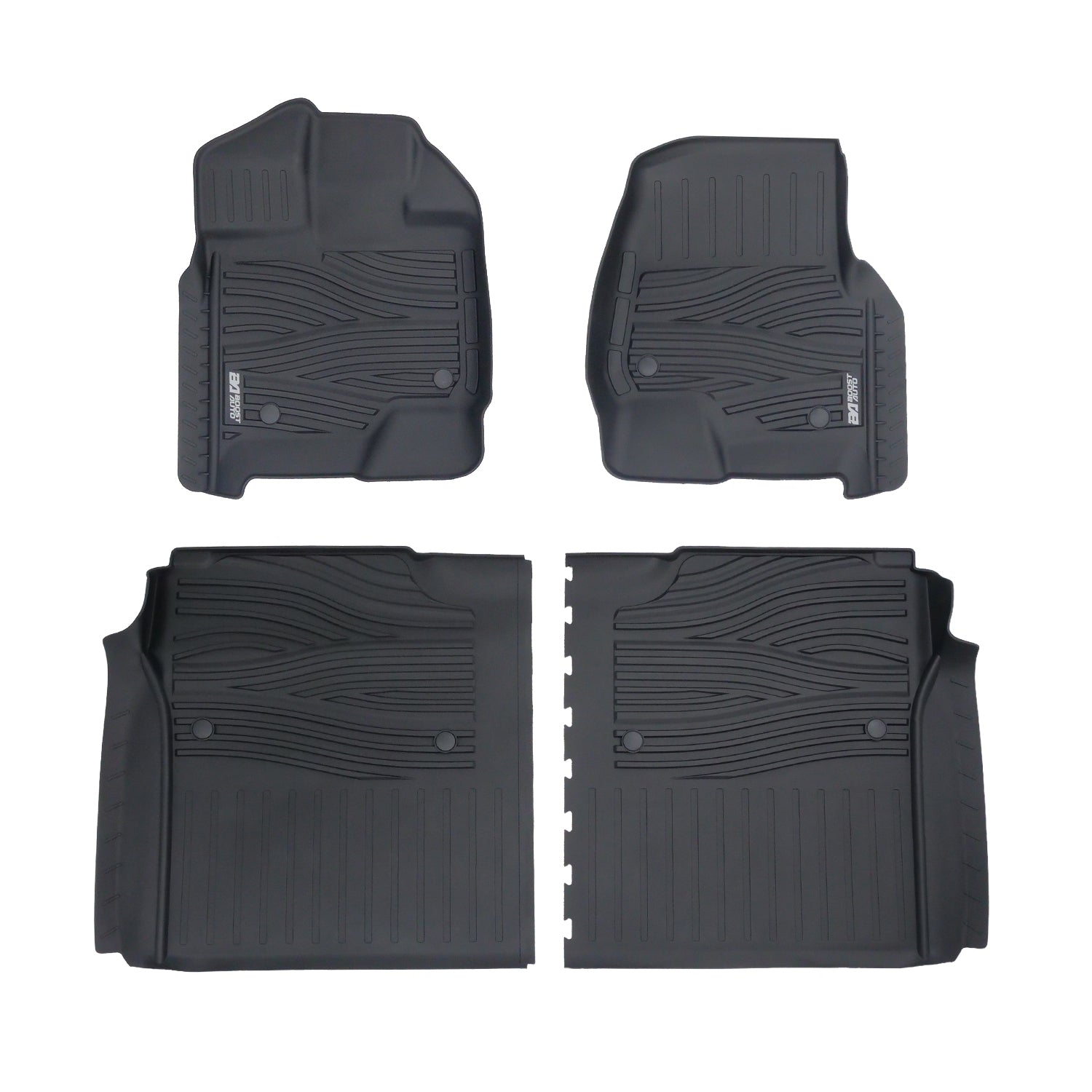 Premium Floor Mats | 2015-2020 Ford F-150