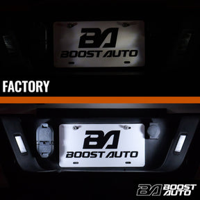 Ford Super Duty F-250/F-350 (2017-2022) LED License Plate Lights