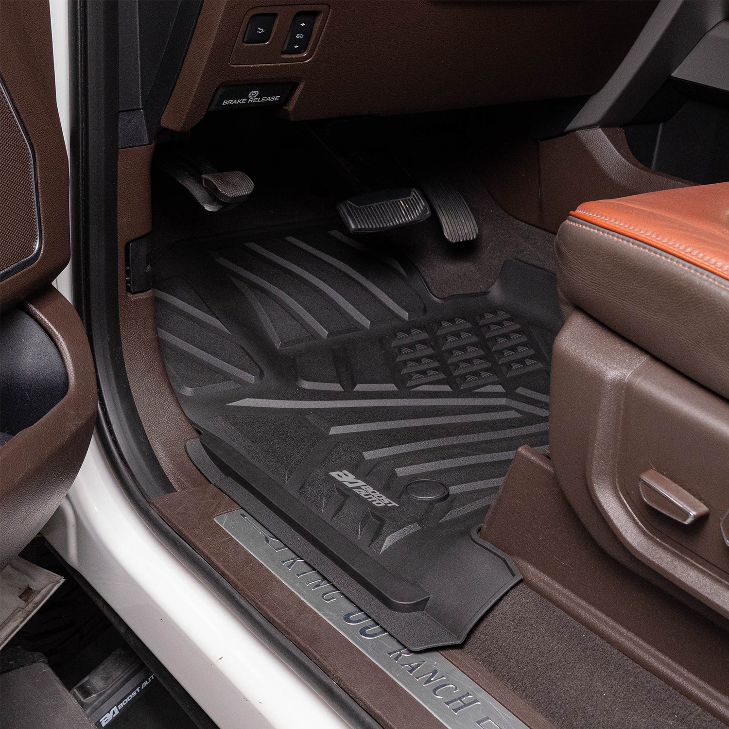 Premium Floor Mats | 2023-2026 Ford Superduty F250/F350
