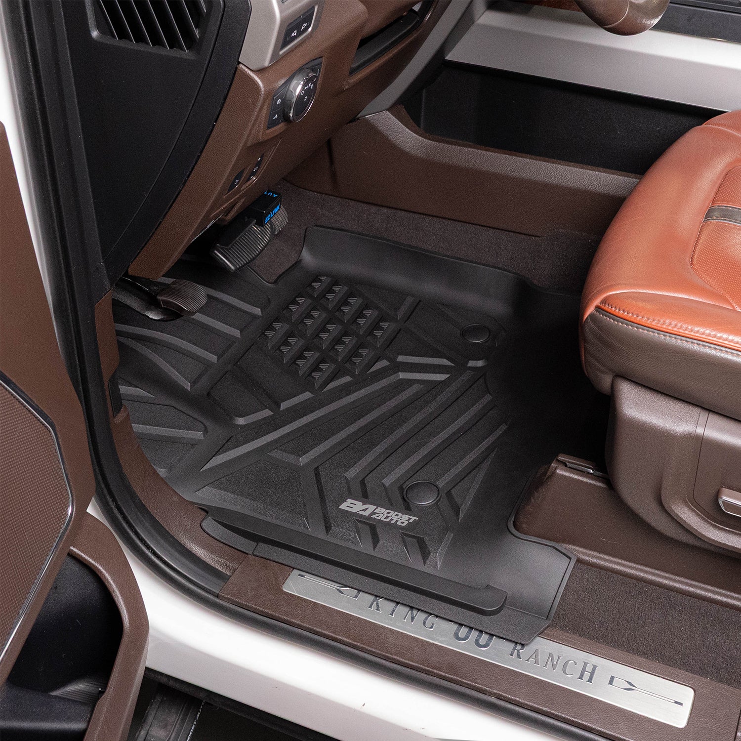 Premium Floor Mats | 2023-2026 Ford Superduty F250/F350