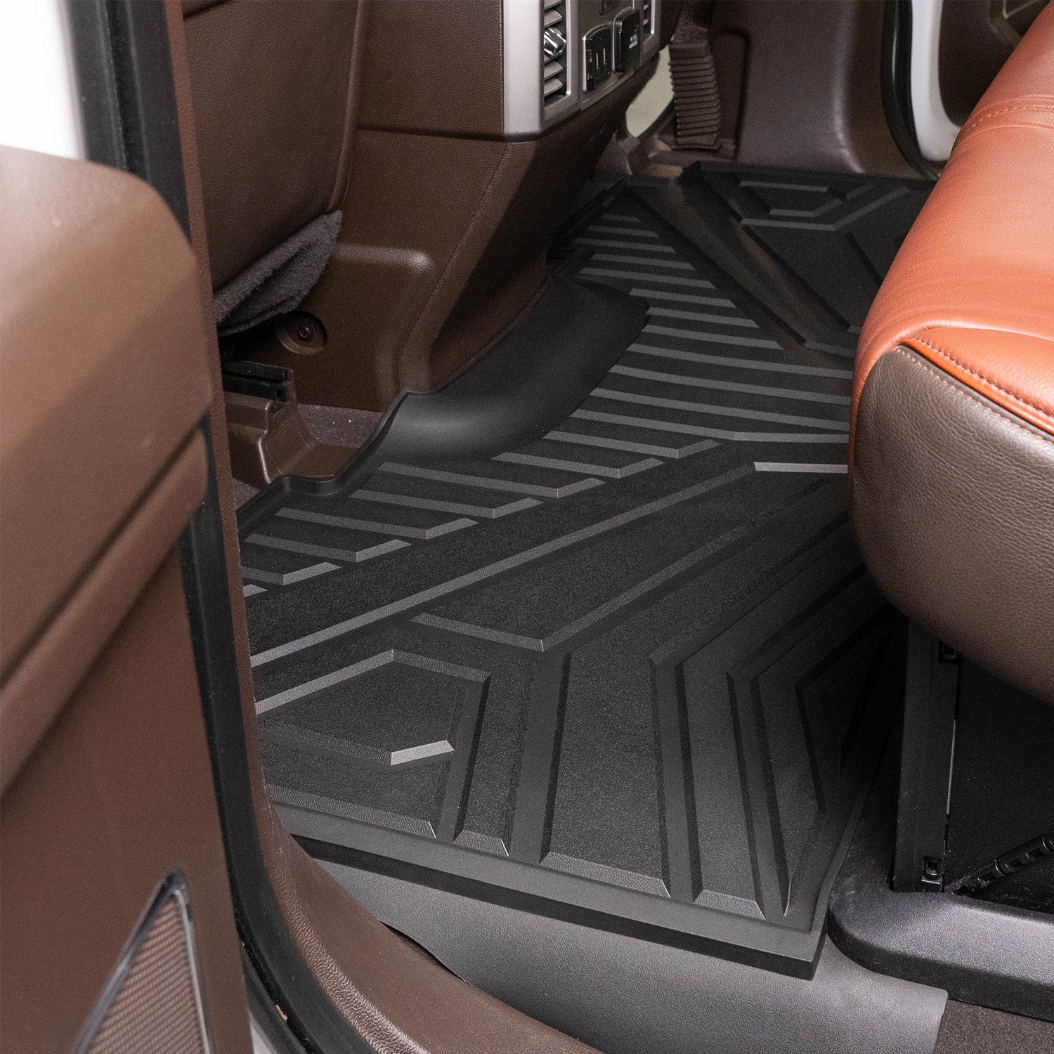 Premium Floor Mats | 2023-2026 Ford Superduty F250/F350