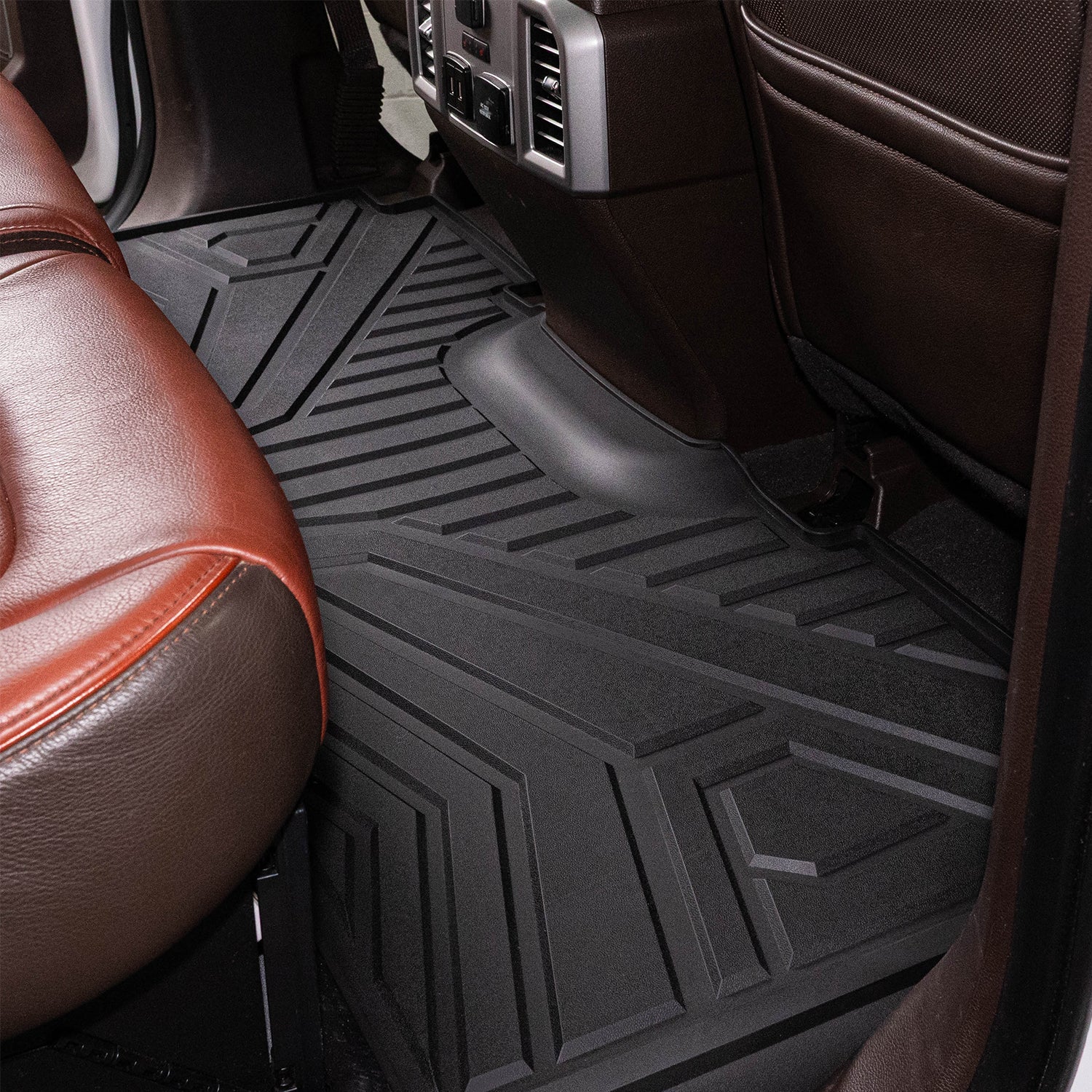 Premium Floor Mats | 2023-2026 Ford Superduty F250/F350
