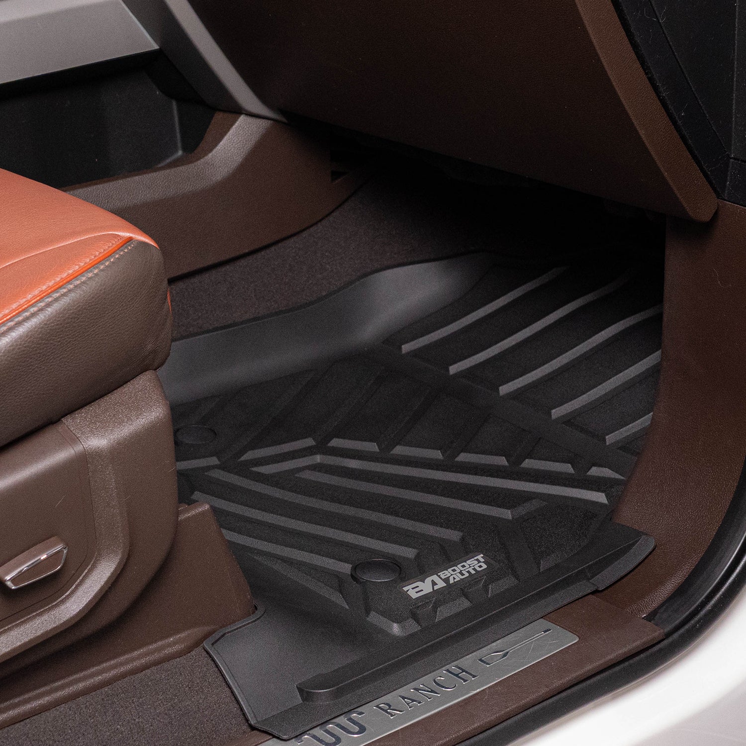 Premium Floor Mats | 2023-2026 Ford Superduty F250/F350