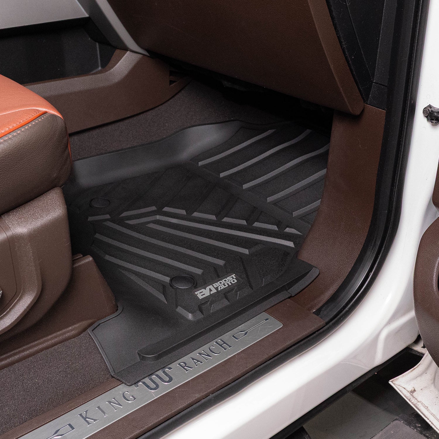 Premium Floor Mats | 2023-2026 Ford Superduty F250/F350