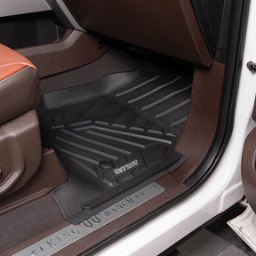 Premium Floor Mats | 2023-2026 Ford Superduty F250/F350