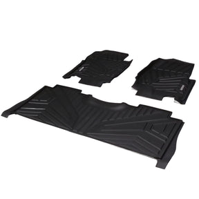 Premium Floor Mats | 2023-2026 Ford Superduty F250/F350