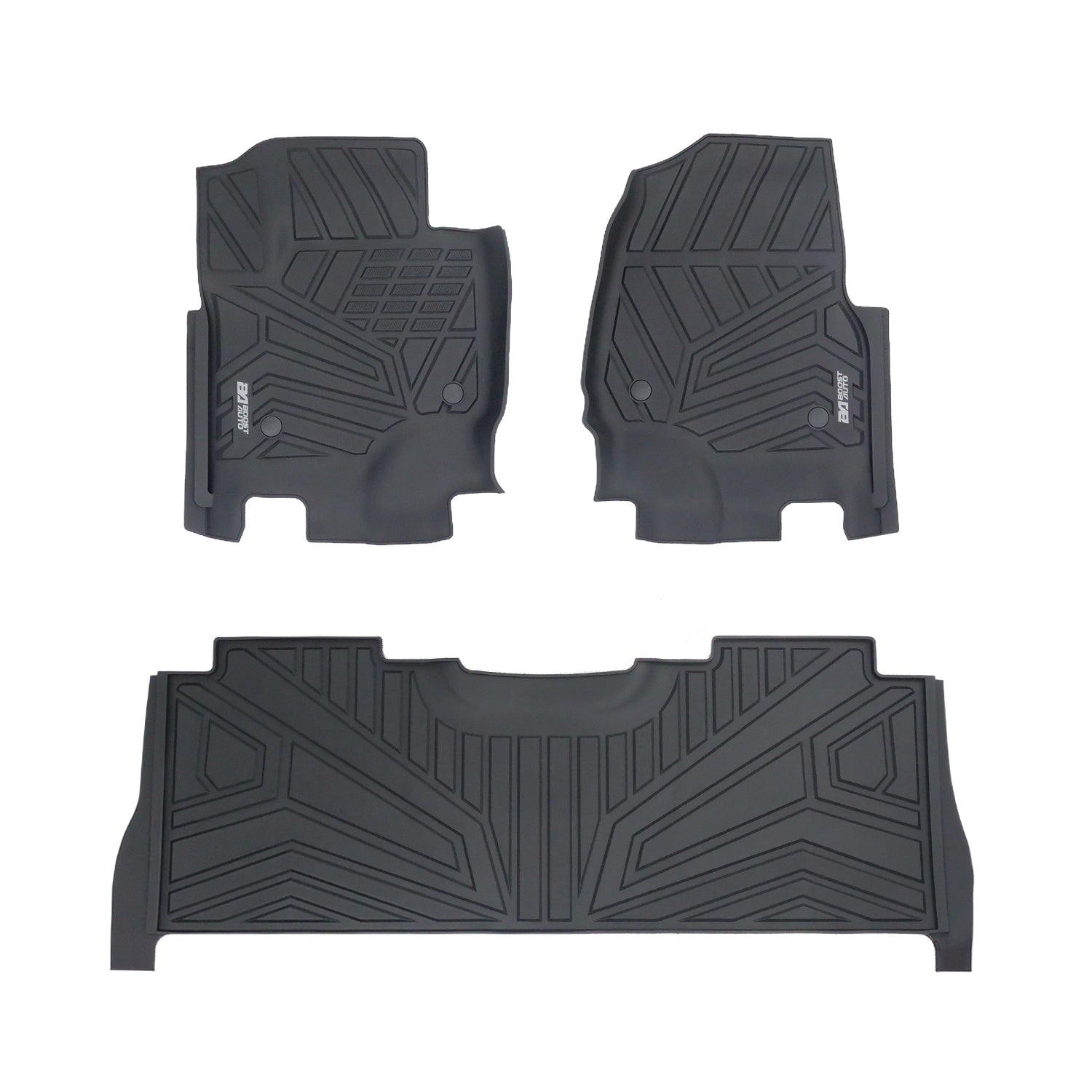 Premium Floor Mats | 2023-2026 Ford Superduty F250/F350