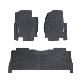 Premium Floor Mats | 2023-2026 Ford Superduty F250/F350