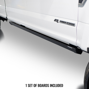 Boost Auto Powered Running Boards | 2008-2016 Ford F250/F350 Superduty