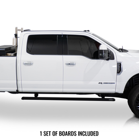 Boost Auto Powered Running Boards | 1999-2007 Ford F250/F350 Superduty