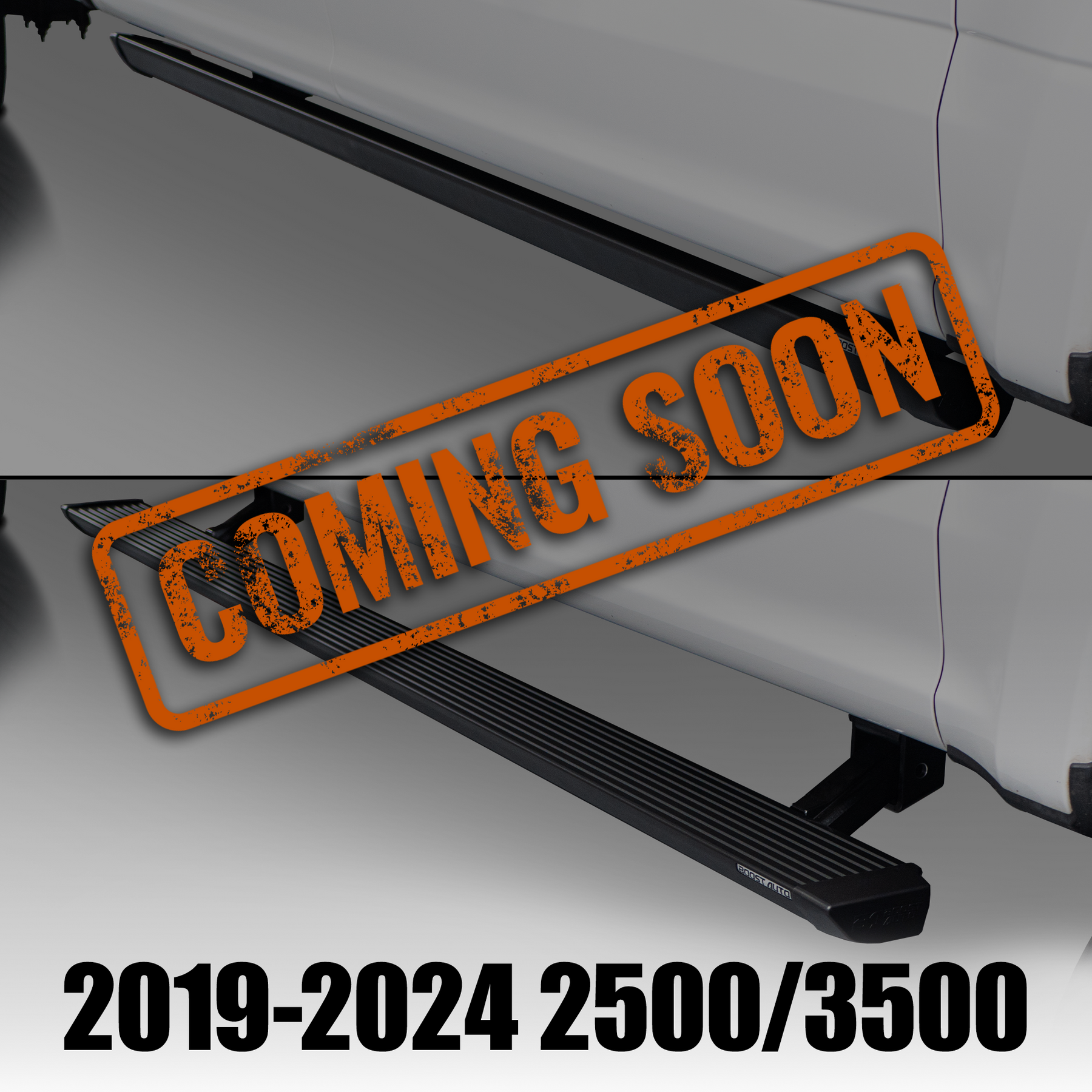 Boost Auto Powered Running Boards | 2019-2024 Dodge Ram 2500/3500