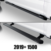 Boost Auto Powered Running Boards | 2019-2024 Dodge Ram 1500