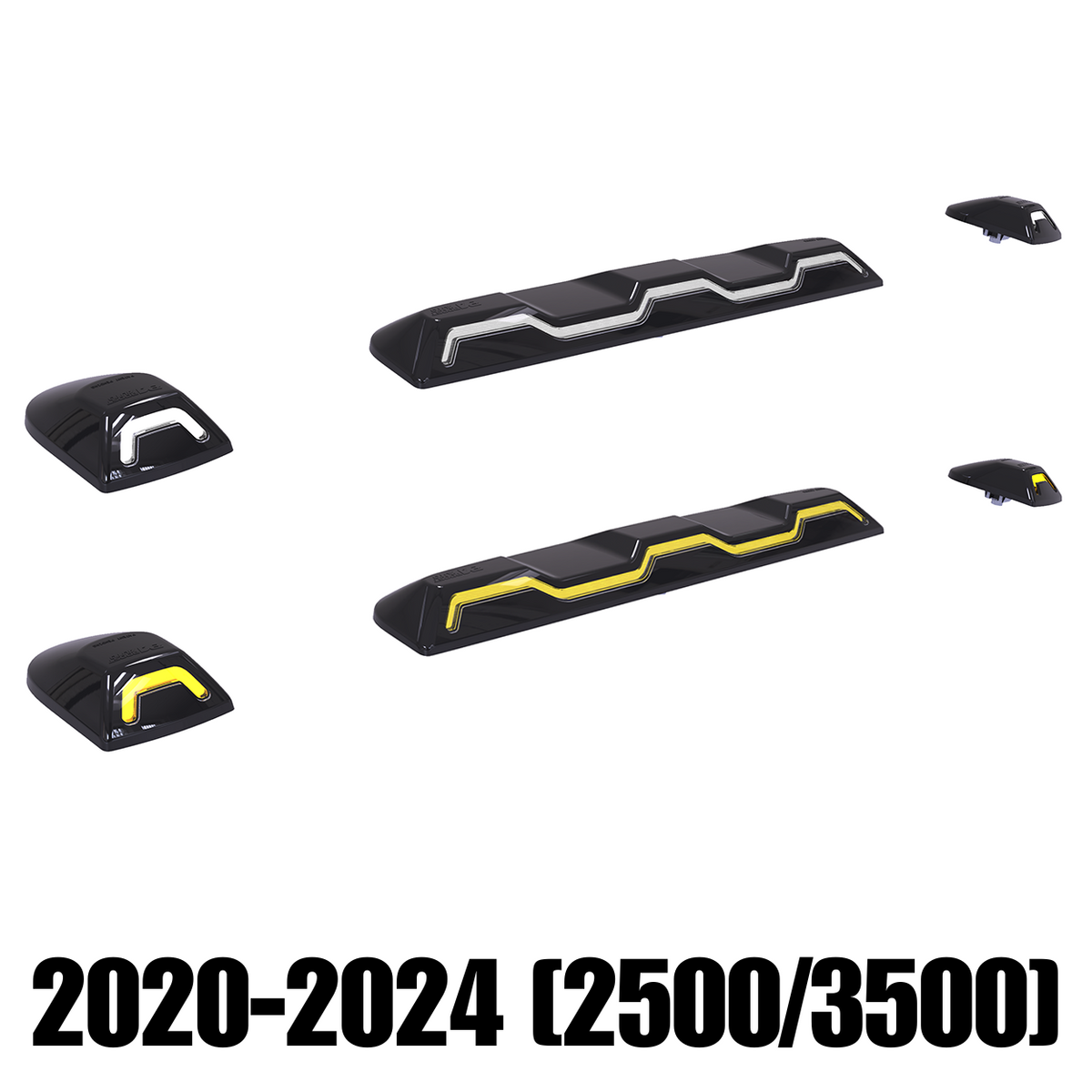 S-Series Cab Lights | 2020-2024 Chevy Silverado & GMC Sierra 2500/3500