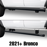 Boost Auto Powered Running Boards | 2021-2024 Ford Bronco