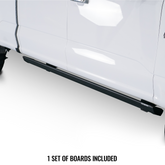 Boost Auto Powered Running Boards | 2021-2024 Ford F150