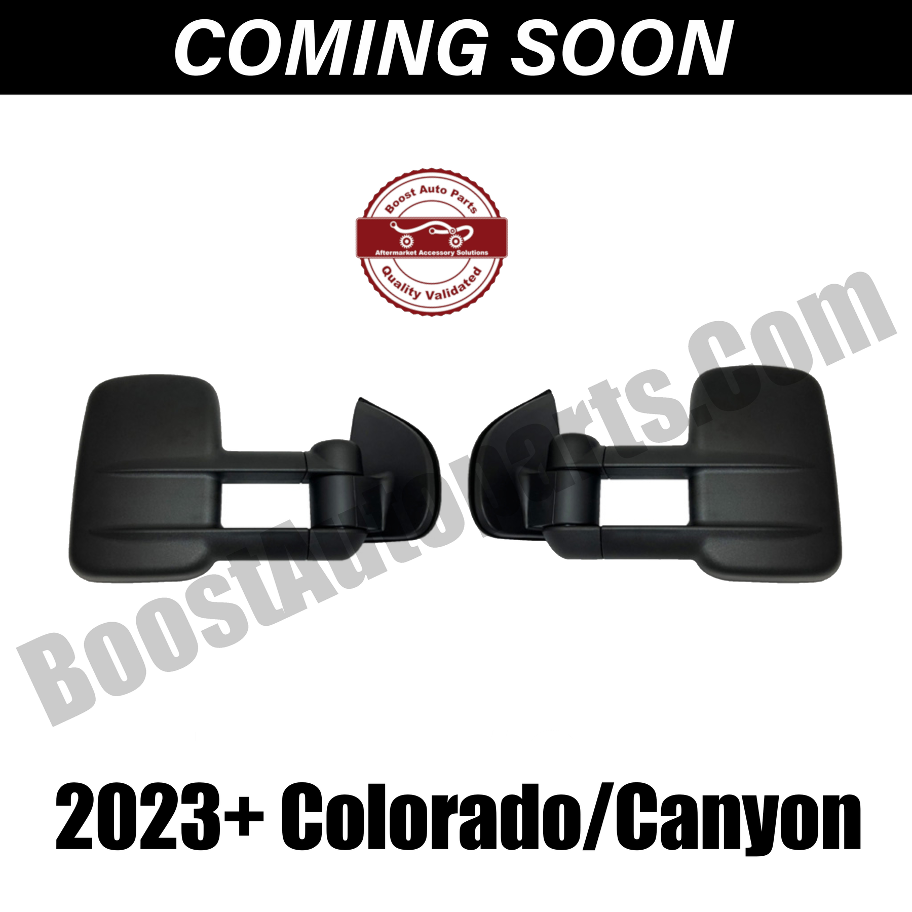 2023+ Colorado / Canyon Tow Mirrors (Style 1)