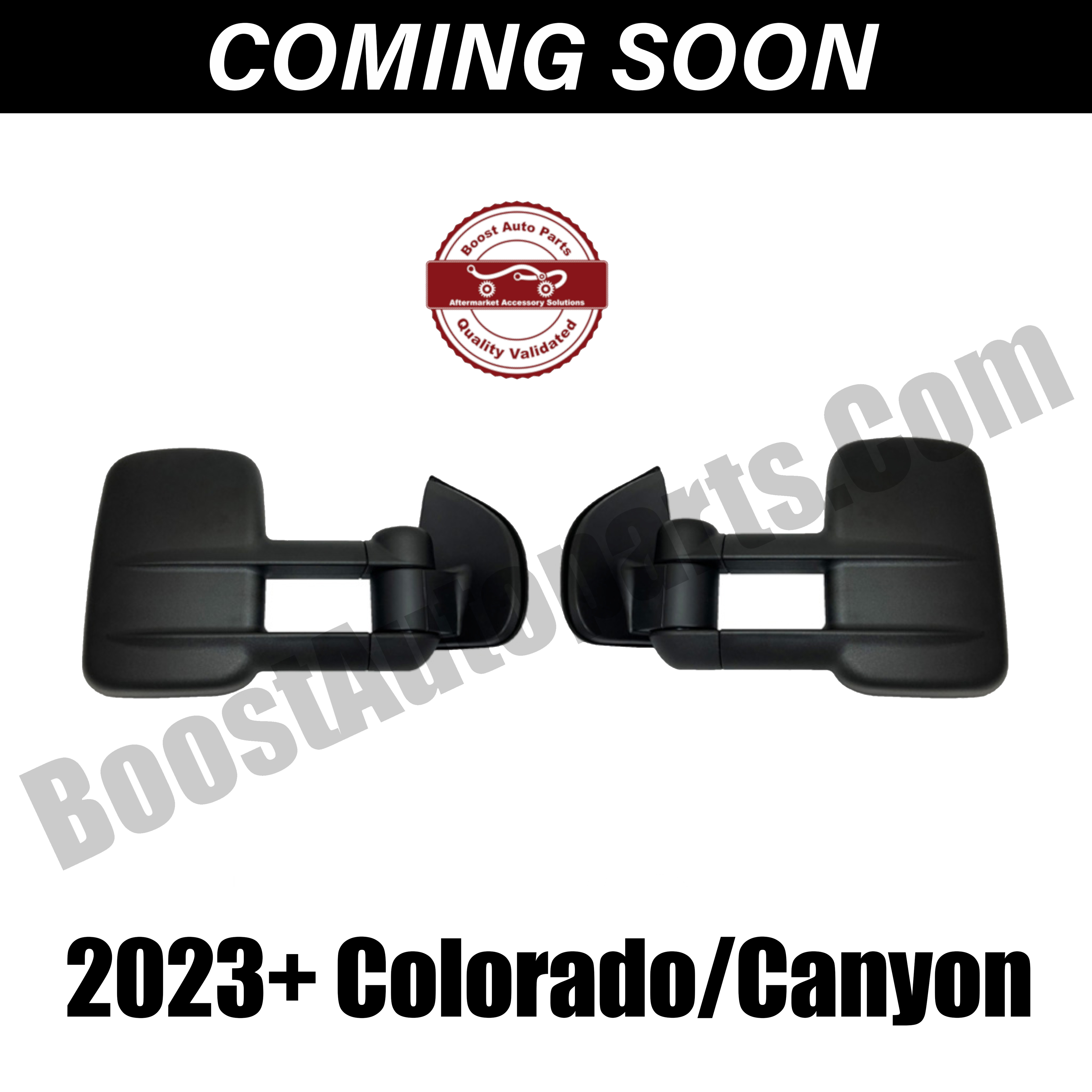 2023+ Colorado / Canyon Tow Mirrors (Style 1) Boost Auto