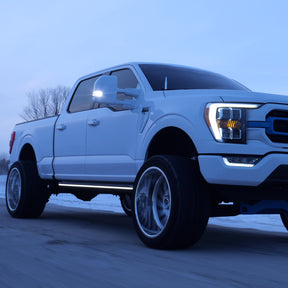 Spot Light In Drive Mirror Mod | 2021-2025 Ford F150