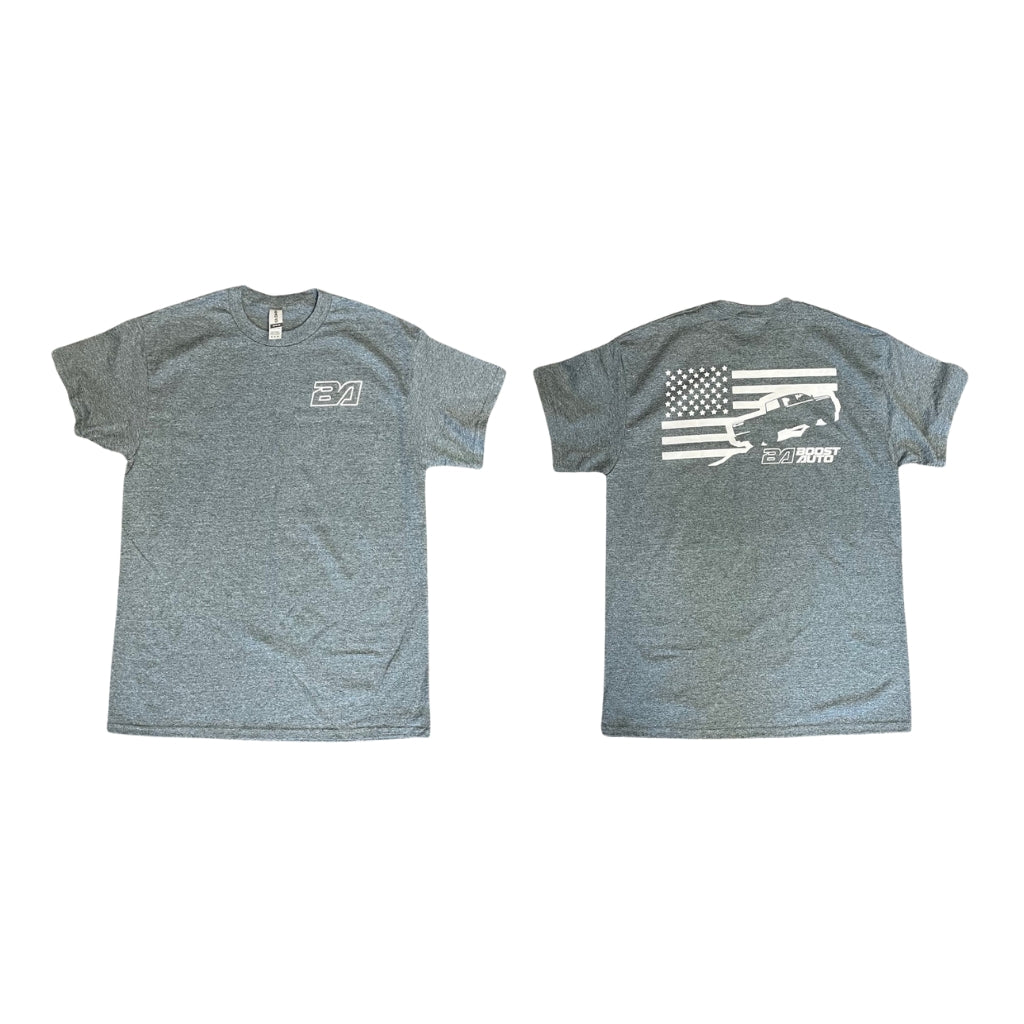 Grey American Trucks Boost T-Shirt