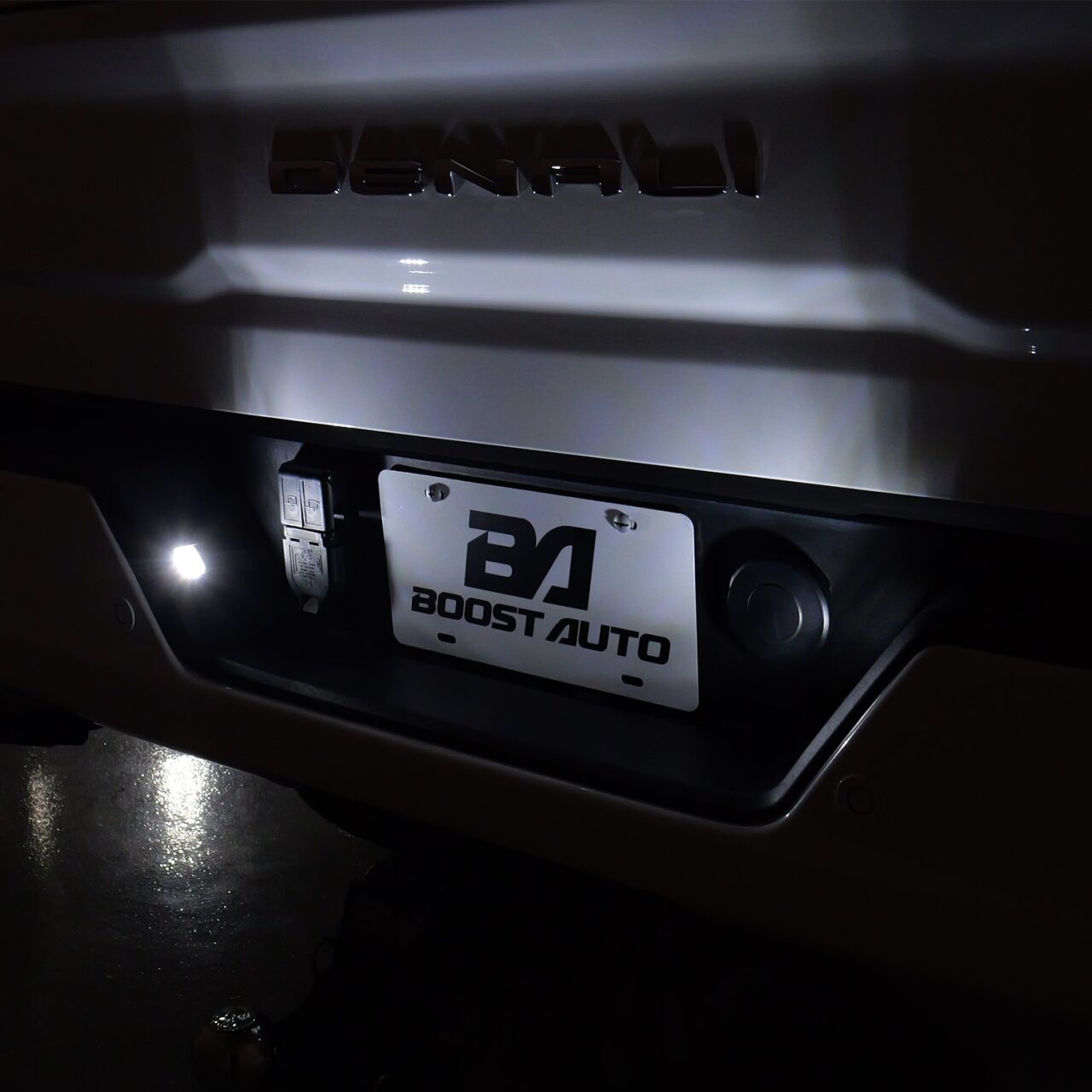 Chevy Silverado/GMC Sierra 2500/3500 (2020-2025) LED License Plate Lights