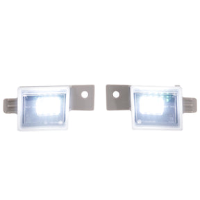 Chevy Silverado/GMC Sierra 2500/3500 (2020-2025) LED License Plate Lights