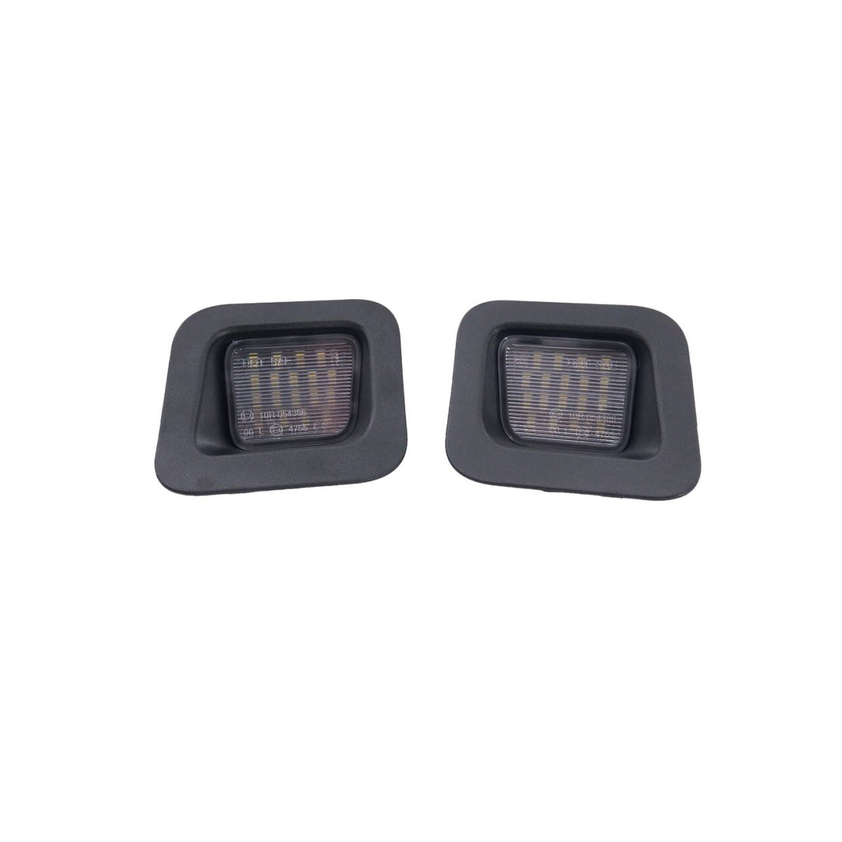 Dodge Ram 4th Gen 2500/3500 (2010-2018) LED License Plate Lights