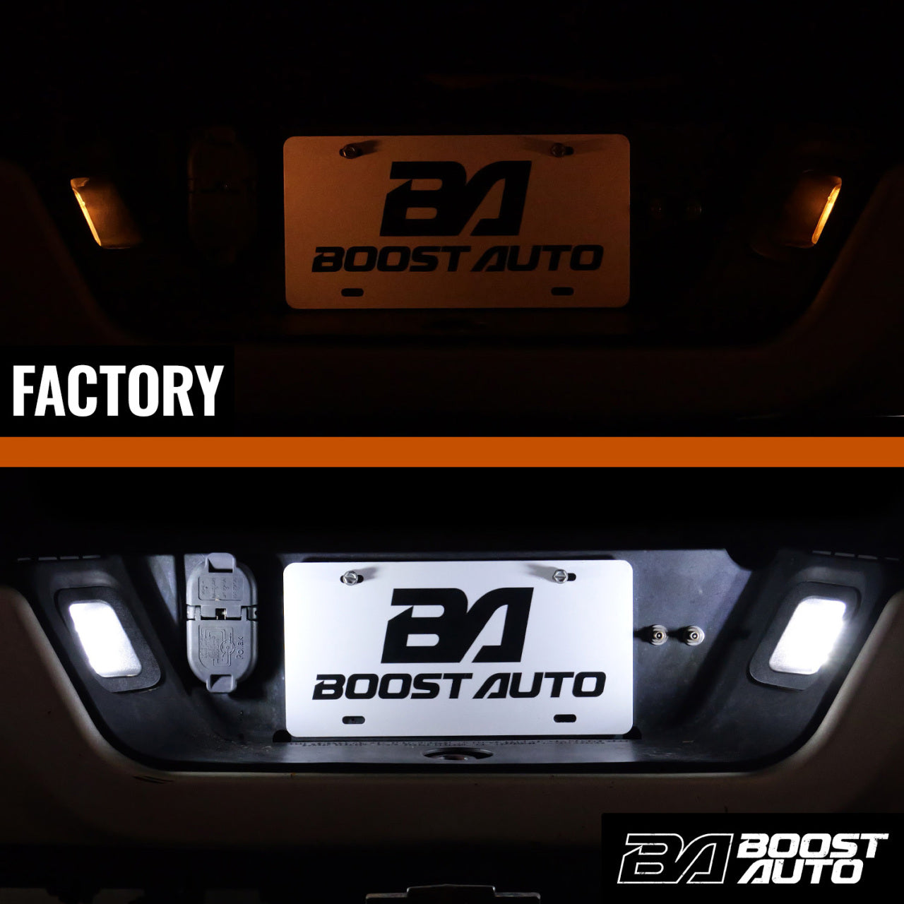 Dodge Ram 2500/3500 (2010-2018) LED License Plate Lights