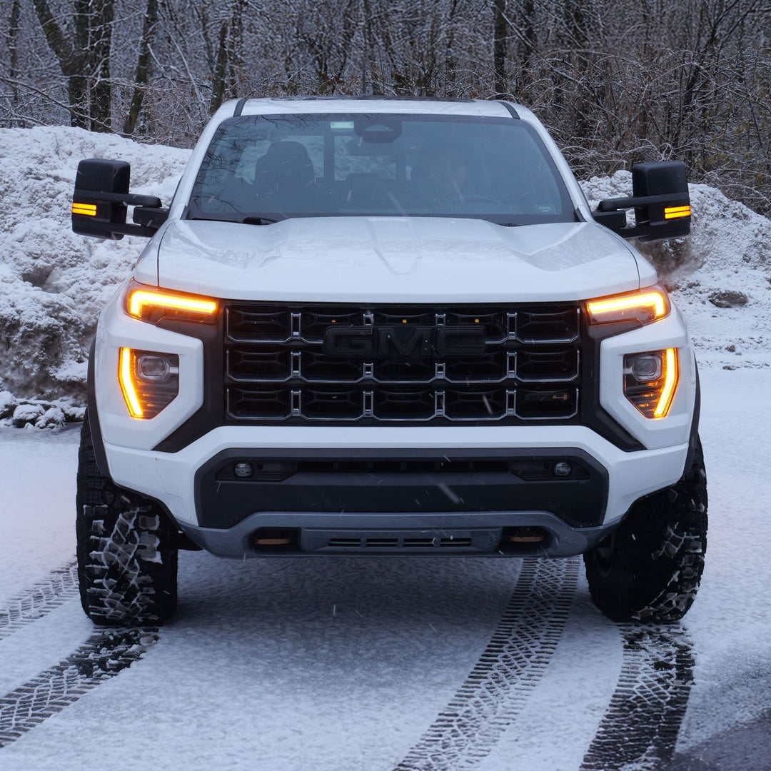 Amber DRL/Park Light Override Mod | 2023-2026 GMC Canyon