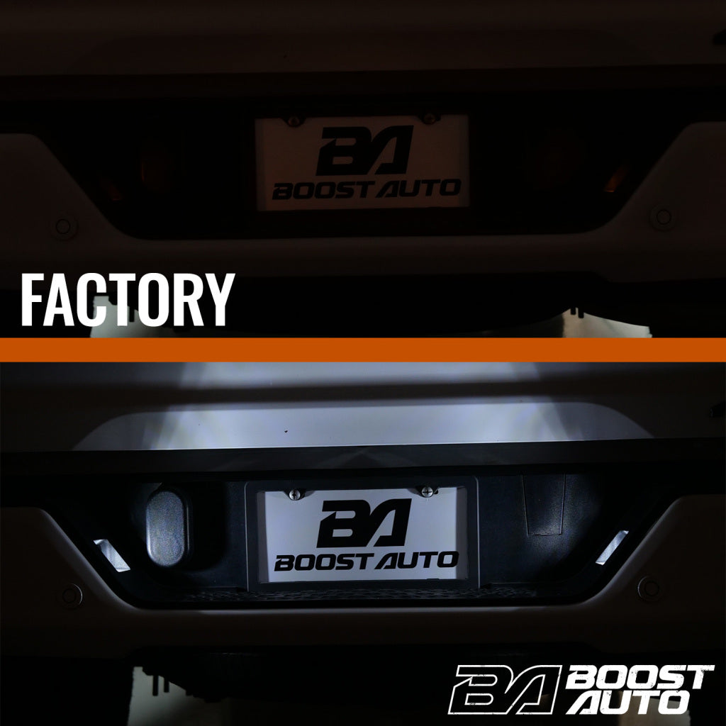 Chevy Colorado/GMC Canyon (2023-2026) LED License Plate Lights