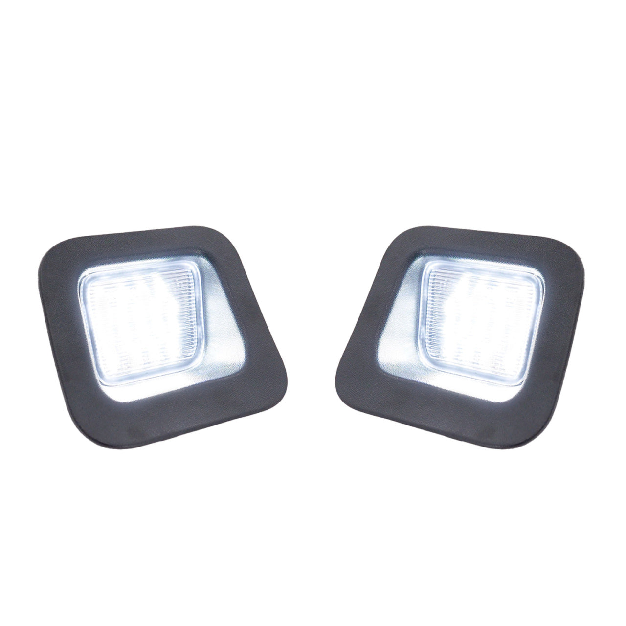 2x LED License Plate Tag Lights – Fits Dodge Ram 1500 2500 3500 1994-2001