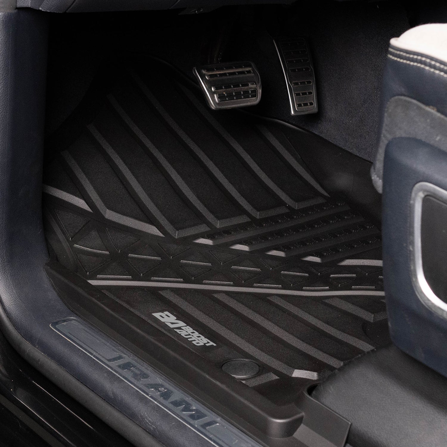 Premium Floor Mats | 2019-2024 Dodge Ram 1500