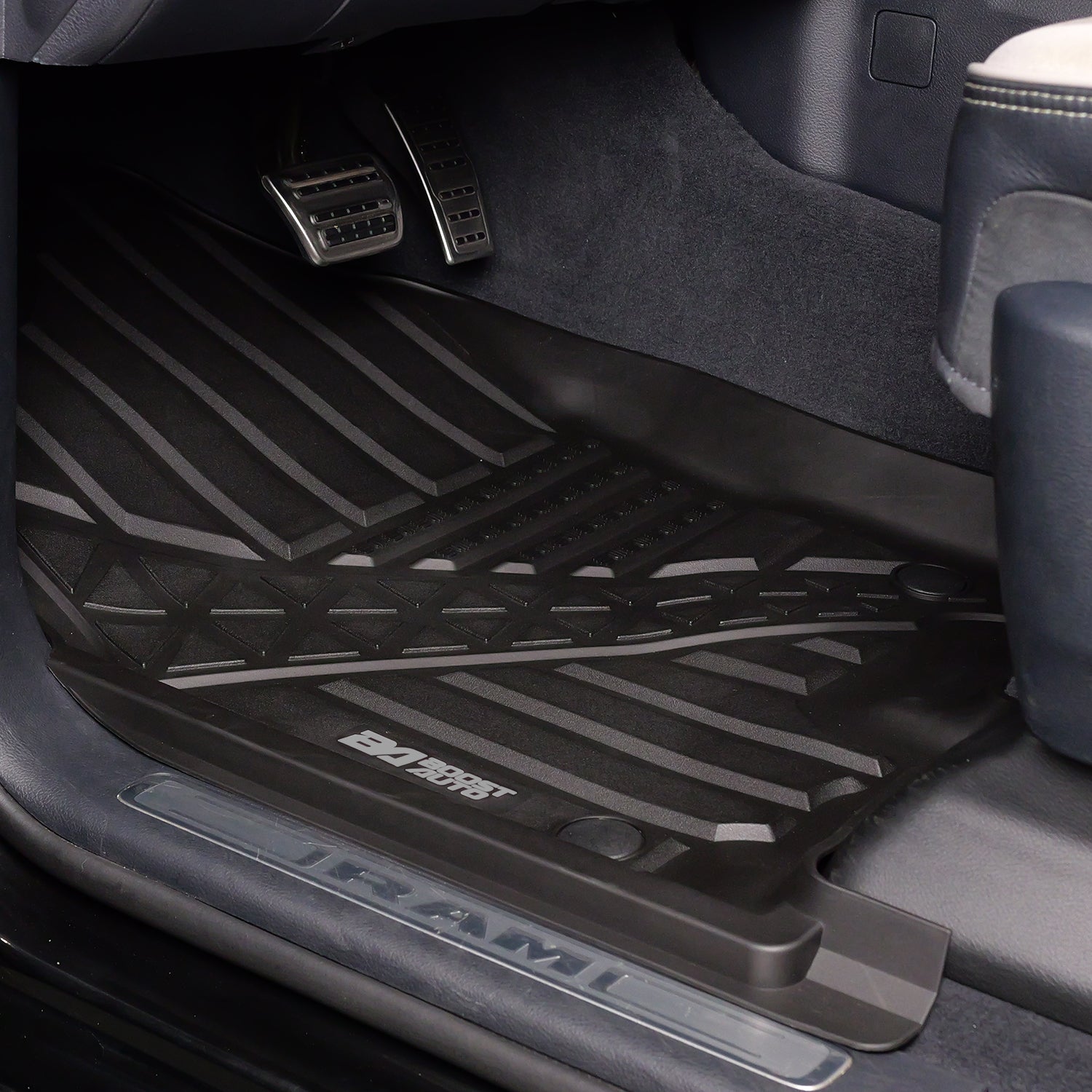 Premium Floor Mats | 2019-2024 Dodge Ram 1500