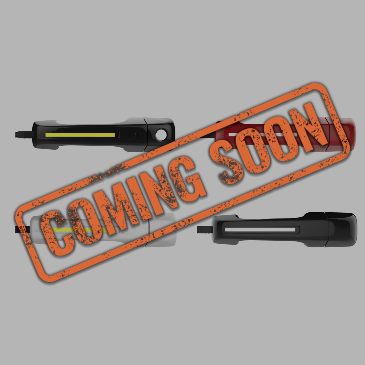 ION Series LED Door Handles | 2025-2026 Dodge Ram 1500