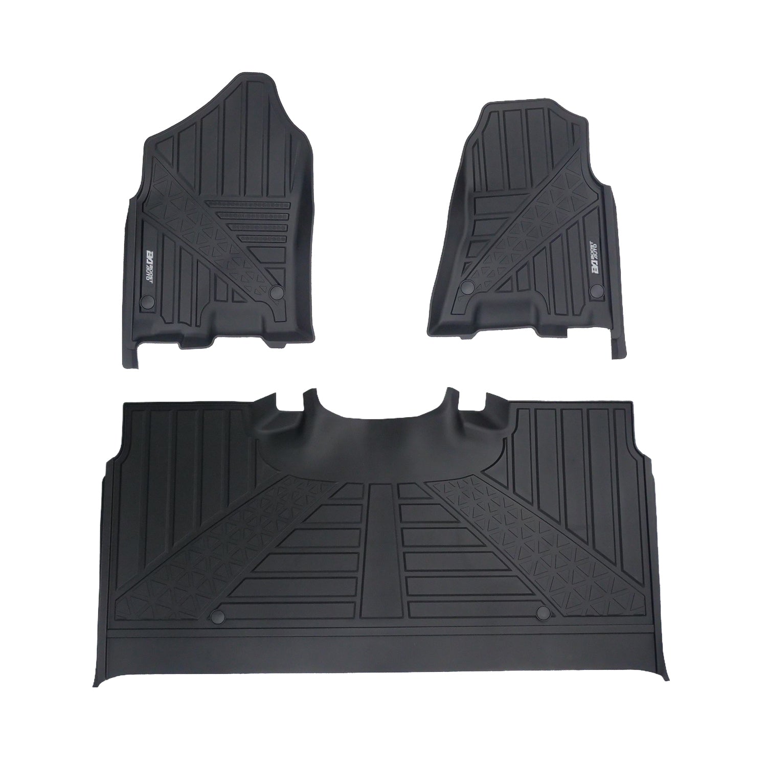Premium Floor Mats | 2019-2024 Dodge Ram 1500