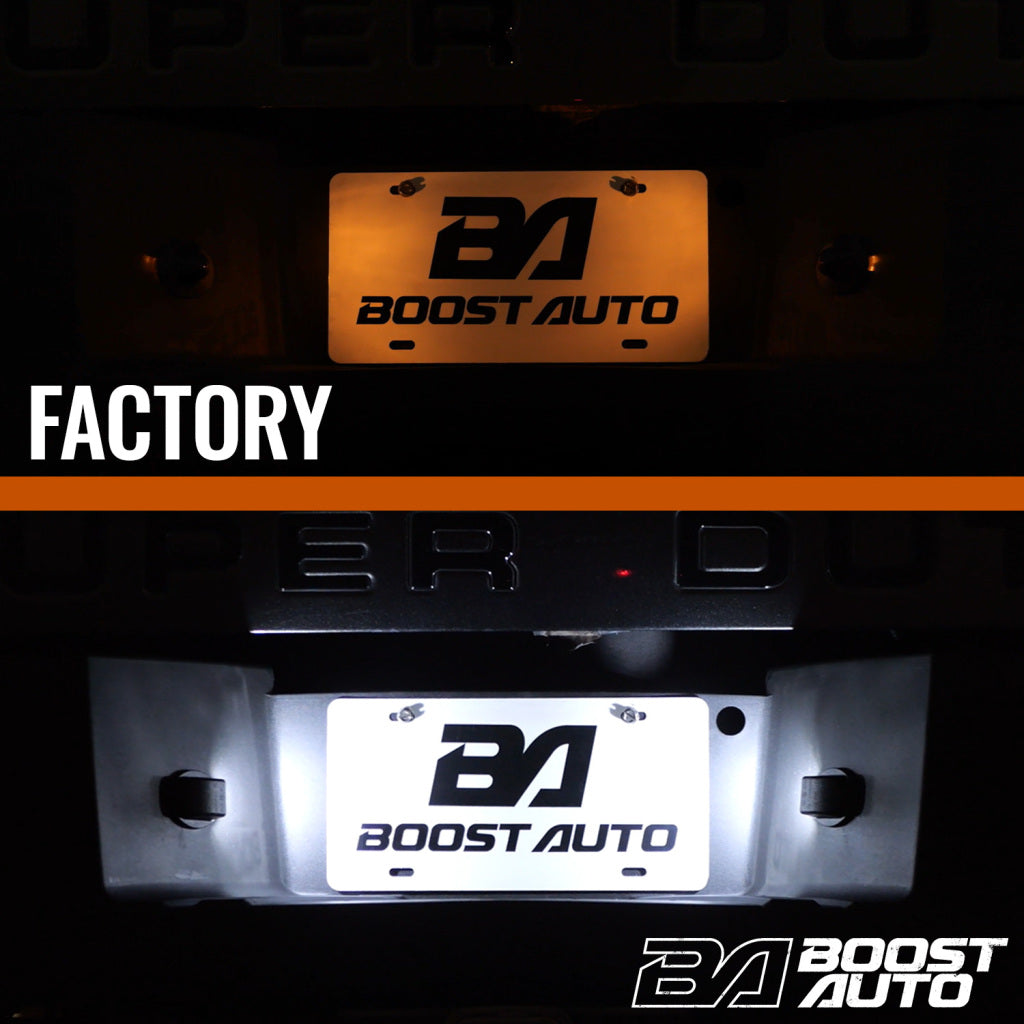 Ford Super Duty F-250/F-350 (1999-2007) LED License Plate Lights