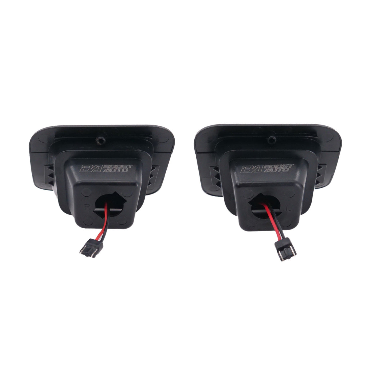 Smoked LED License Plate Lights For Dodge Ram 1500 2500 3500 2003-2019 (Pair)