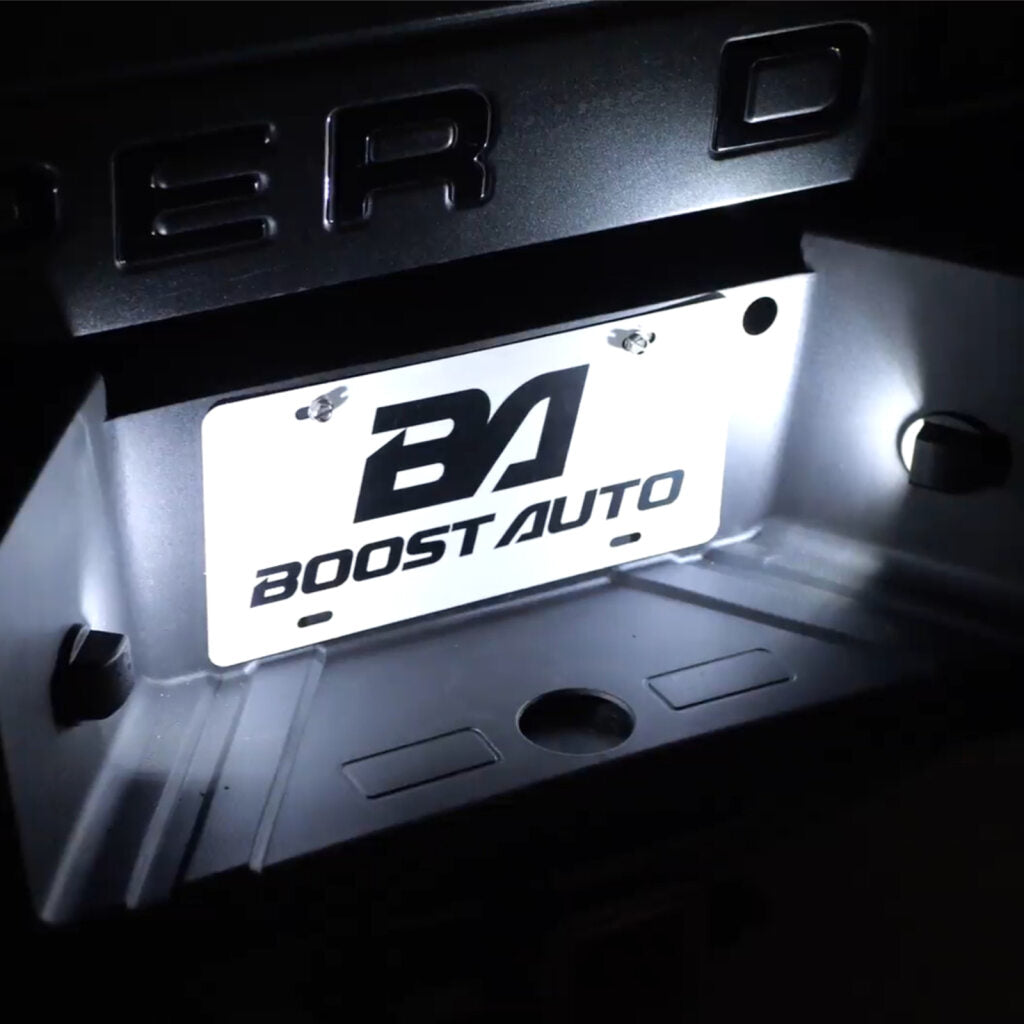 Ford Super Duty F-250/F-350 (2008-2016) LED License Plate Lights