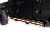 Lumastep M2 Powered Light Up Running Boards | 2020-2024 Jeep Gladiator JT