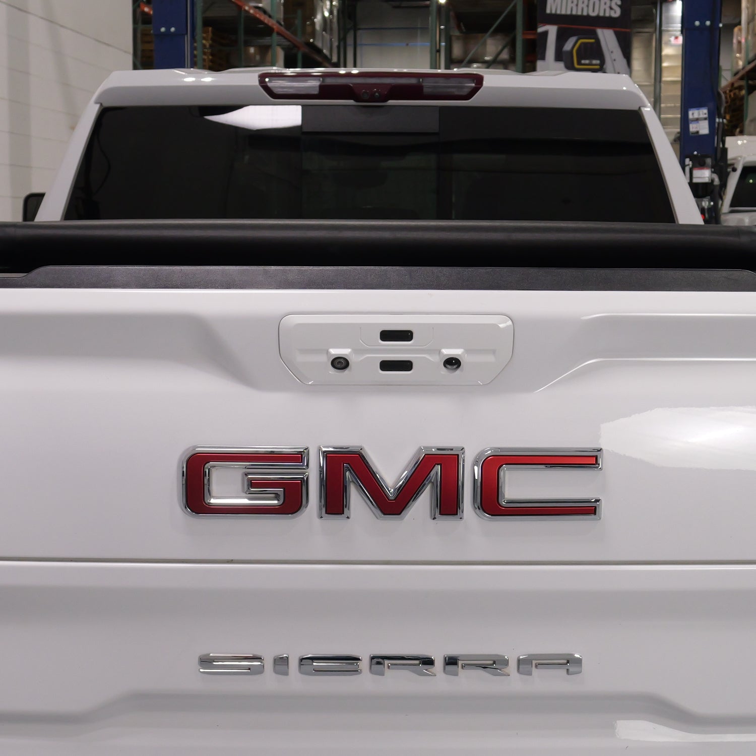 Painted Tailgate Bezels | 2020-2026 Silverado & Sierra 2500/3500 HD