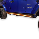 Lumastep M2 Powered Light Up Running Boards | 2018-2024 Jeep Wrangler JLU