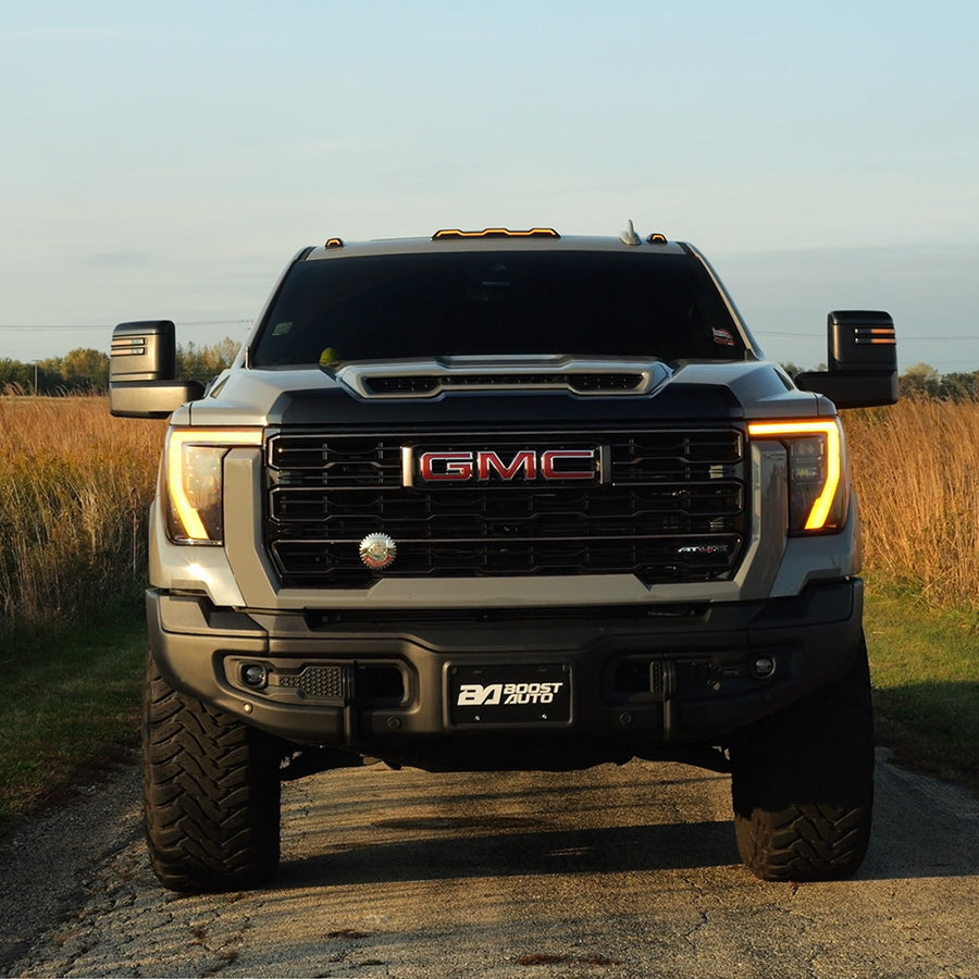 Amber DRL/Park Light Override Mod | 2024-2026 Silverado & Sierra 2500/