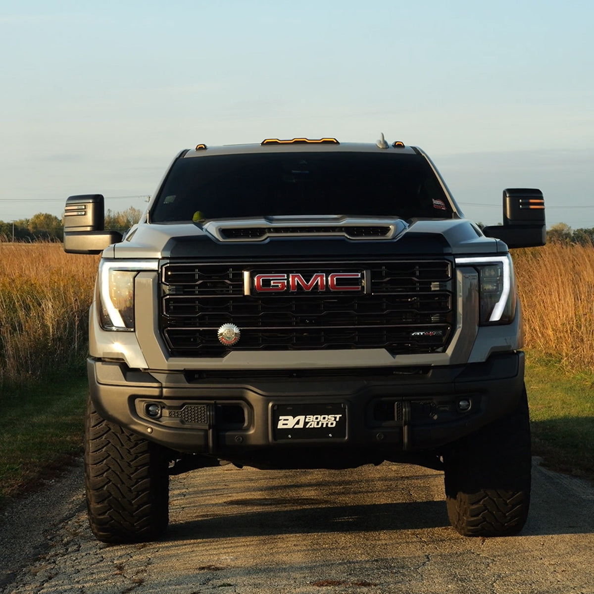 Amber DRL/Park Light Override Mod | 2024-2026 Silverado & Sierra 2500/