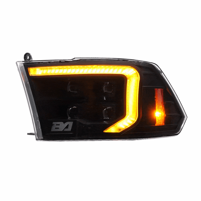 Amber LED - Sequential Signal