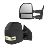 Ford F250/F350 Superduty 2023-2024 New Style Tow Mirrors