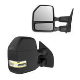 Ford F250/F350/F450/F550 Superduty (2002-2007) New Style Tow Mirrors