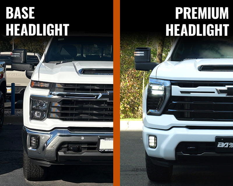 Amber DRL/Park Light Override Mod | 2024-2026 Silverado & Sierra 2500/